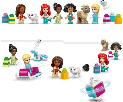 Advento kalendorius LEGO Disney 2024