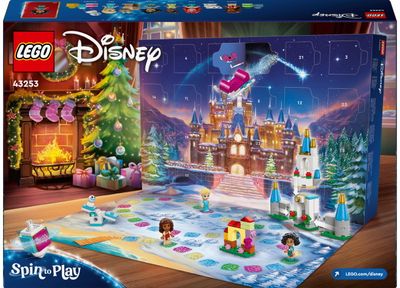 Advento kalendorius LEGO Disney 2024