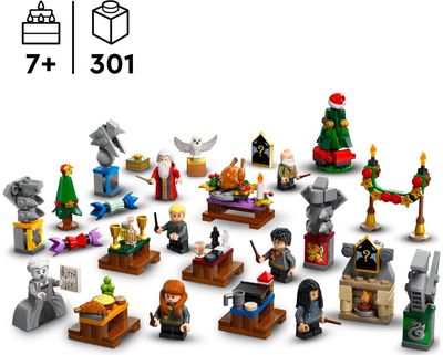 Advento kalendorius LEGO Harry Potter 2024