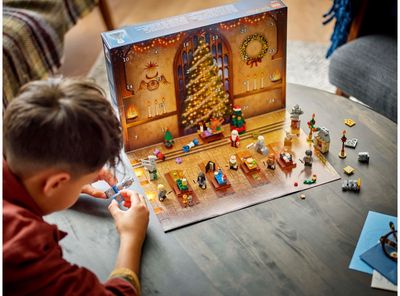 Advento kalendorius LEGO Harry Potter 2024