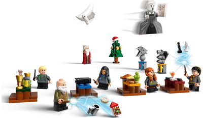 Advento kalendorius LEGO Harry Potter 2024