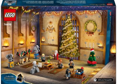 Advento kalendorius LEGO Harry Potter 2024