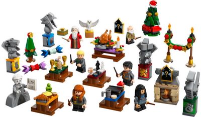 Advento kalendorius LEGO Harry Potter 2024