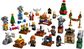 Advento kalendorius LEGO Harry Potter 2024