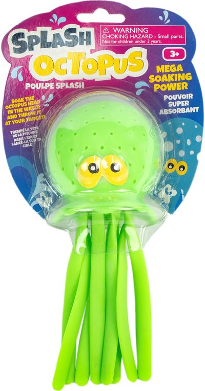 Žaislas KEYCRAFT Splash Octopus
