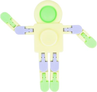 Žaislas KEYCRAFT Fidget Robot
