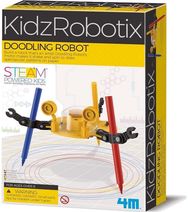 Mokslinis rinkinys 4M Smagi Mechanika: Piešiantis Robotas