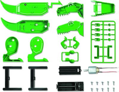 Mokslinis rinkinys 4M Kidzrobotix T-Rex robotas