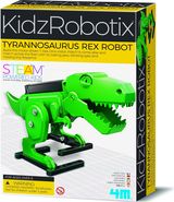 Mokslinis rinkinys 4M Kidzrobotix T-Rex robotas