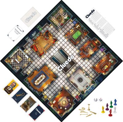 Stalo žaidimas CLUEDO The Classic Mystery Game (LT)