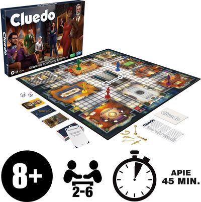 Stalo žaidimas CLUEDO The Classic Mystery Game (LT)