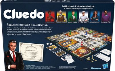 Stalo žaidimas CLUEDO The Classic Mystery Game (LT)