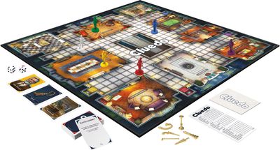 Stalo žaidimas CLUEDO The Classic Mystery Game (LT)