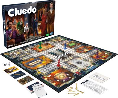 Stalo žaidimas CLUEDO The Classic Mystery Game (LT)