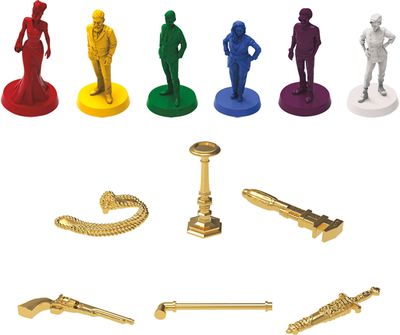 Stalo žaidimas CLUEDO The Classic Mystery Game (LT)