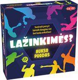Stalo žaidimas LAŽINKIMĖS? Aukso puodas