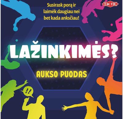 Stalo žaidimas LAŽINKIMĖS? Aukso puodas