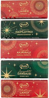 Juodasis šokoladas (50 %) „Svajonių išsipildymo!“, 18 g