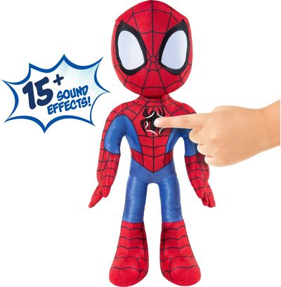 SPIDEY AND HIS AMAZING FRIENDS Pliušinis Žmogus-voras, 40 cm