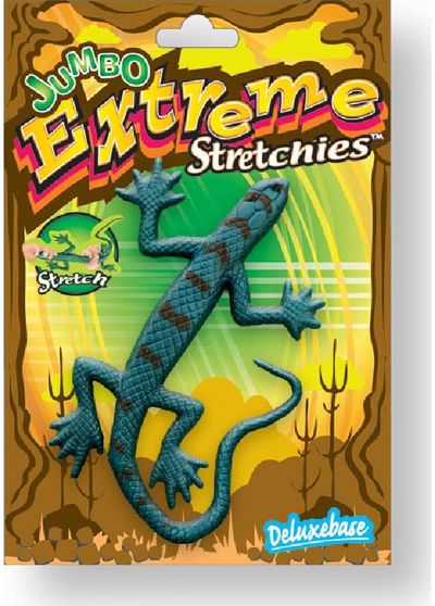 Extreme Stretchies, didelis driežas
