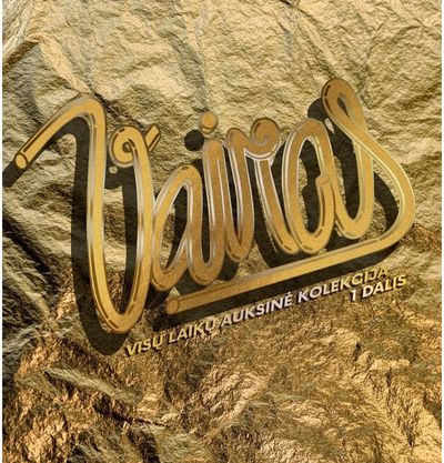 Vinilinė plokštelė Vairas: Auksinė Kolekcija LP  2023