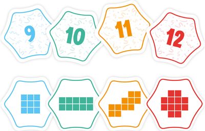 Stalo žaidimas FLEXIQ Pattern Party!