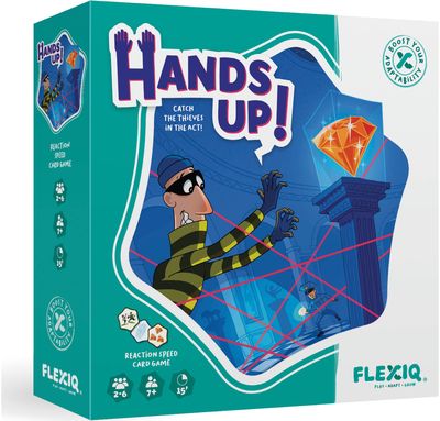 Stalo žaidimas FLEXIQ Hands Up!