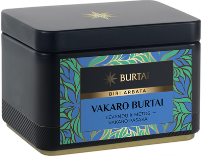 Arbata VAKARO BURTAI 20 g.