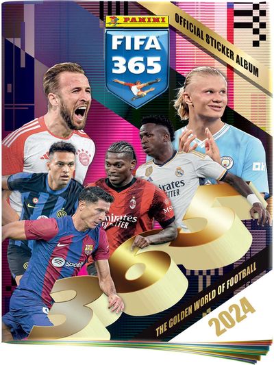 Lipdukų albumas FIFA365 2024