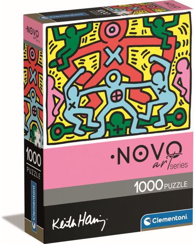 Dėlionė KEITH HARING 2 1000 det. (compact)