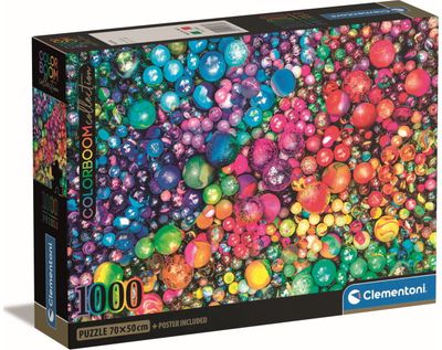 Dėlionė MARBLES COLORBOOM 1000 det. (compact)