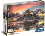 Dėlionė LE MAGNIFIQUE MONT SAINT 1000 det. (compact)