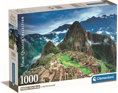Dėlionė MACHU PICCHU 1000 det. (compact)