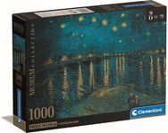 Dėlionė MUSEUM STARRY NIGHT COMPACT 1000 det. (compact)