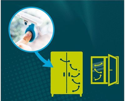 Interaktyvi takelių sistema KOSMOS GECKO RUN-STARTER