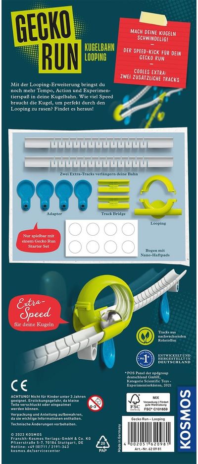 Interaktyvi takelių sistema GECKO RUN-LOOP (papildymas)