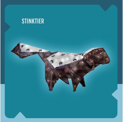 Kūrybinis žaidimas CREATTO WILD ADLER (nano)