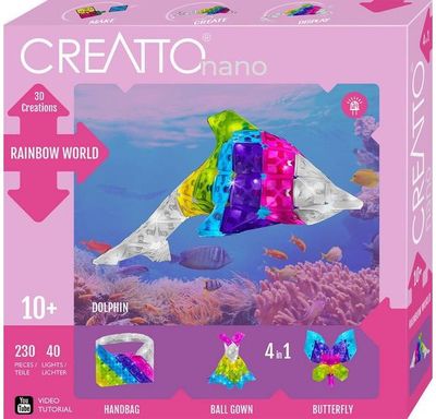Kūrybinis žaidimas CREATTO DOPHIN (nano) LED