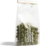 Saldainiai ŠOKOLADO RUTULIUKAI SU MATCHA 100 g