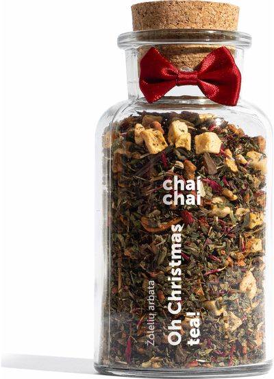 Žolelių arbata OH CHRISTMAS TEA! 70 g buteliuke