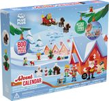 Advento kalendorius PLUS PLUS