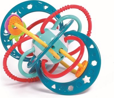 Kūdikio žaislas LUDI varstukas planeta