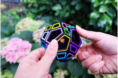 RECENT TOYS Galvosūkis HOLLOW SKEWB ULTIMATE