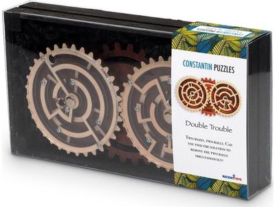 RECENT TOYS Galvosūkis DOUBLE TROUBLE