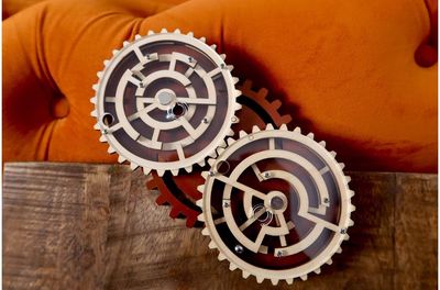 RECENT TOYS Galvosūkis DOUBLE TROUBLE