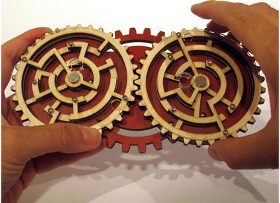 RECENT TOYS Galvosūkis DOUBLE TROUBLE