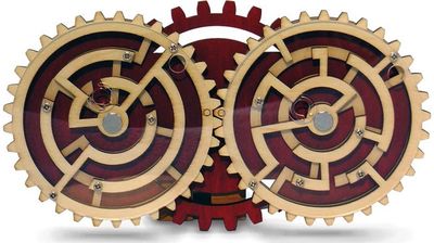 RECENT TOYS Galvosūkis DOUBLE TROUBLE