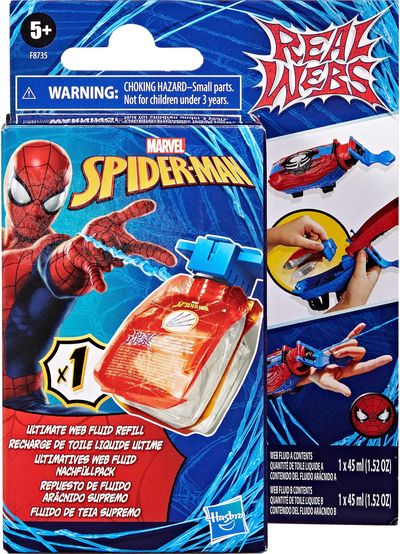 SPIDER-MAN Tinklo šaudyklės papildymo rinkinys