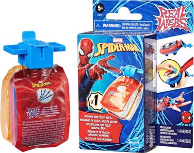 SPIDER-MAN Tinklo šaudyklės papildymo rinkinys