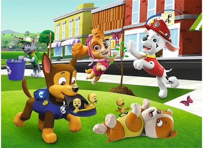 TREFL PAW PATROL Dėlionė Šuniukai-patruliai, 30 det.